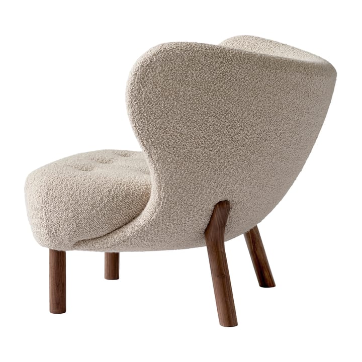 Sillón Little Petra VB1, Nogal tratado con aceite-Karakorum 003 &Tradition