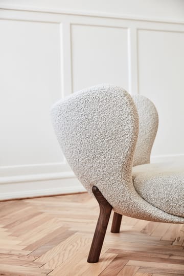 Sillón Little Petra VB1 - Nogal tratado con aceite-Karakorum 003 - &Tradition
