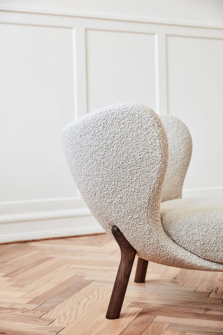 Sillón Little Petra VB1, Nogal tratado con aceite-Karakorum 003 &Tradition