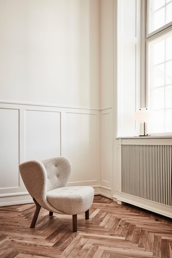 Sillón Little Petra VB1, Nogal tratado con aceite-Karakorum 003 &Tradition
