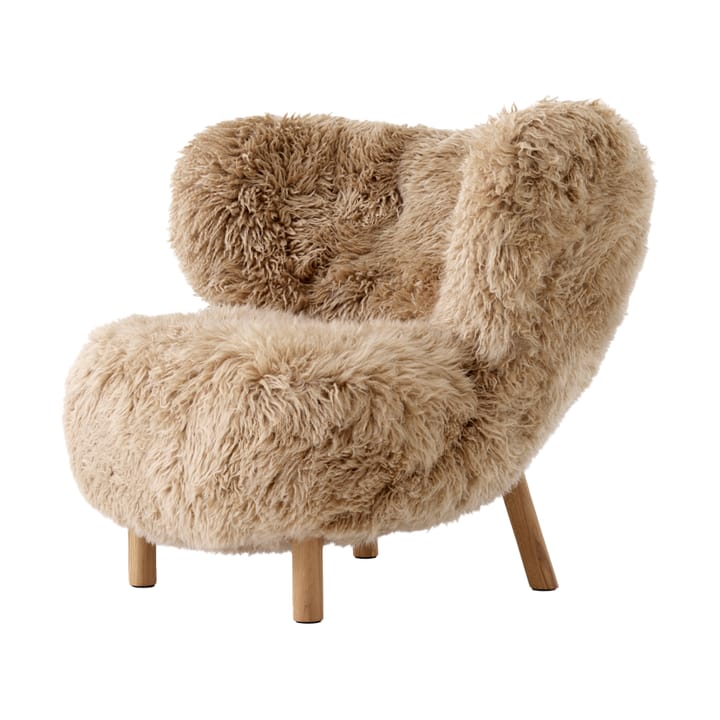 Sillón Little Petra VB1 - Roble aceitado-Sheepskin honey - &Tradition