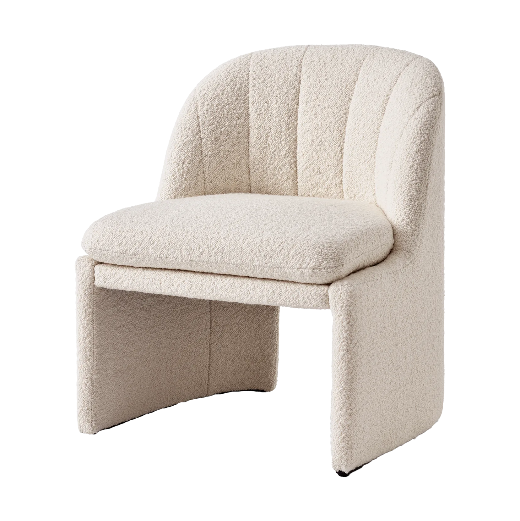 Sillón lounge Loafer Club Chair SC107, Karakorum 0001 &Tradition