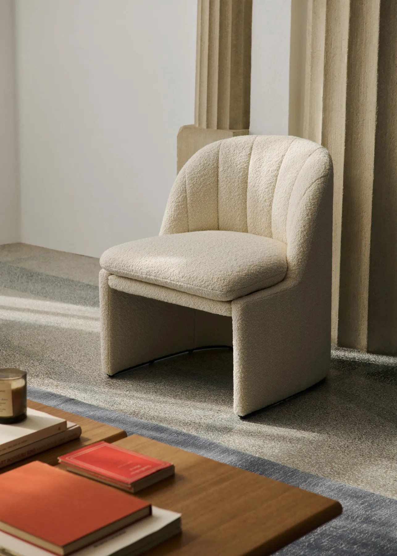 Sillón lounge Loafer Club Chair SC107, Karakorum 0001 &Tradition