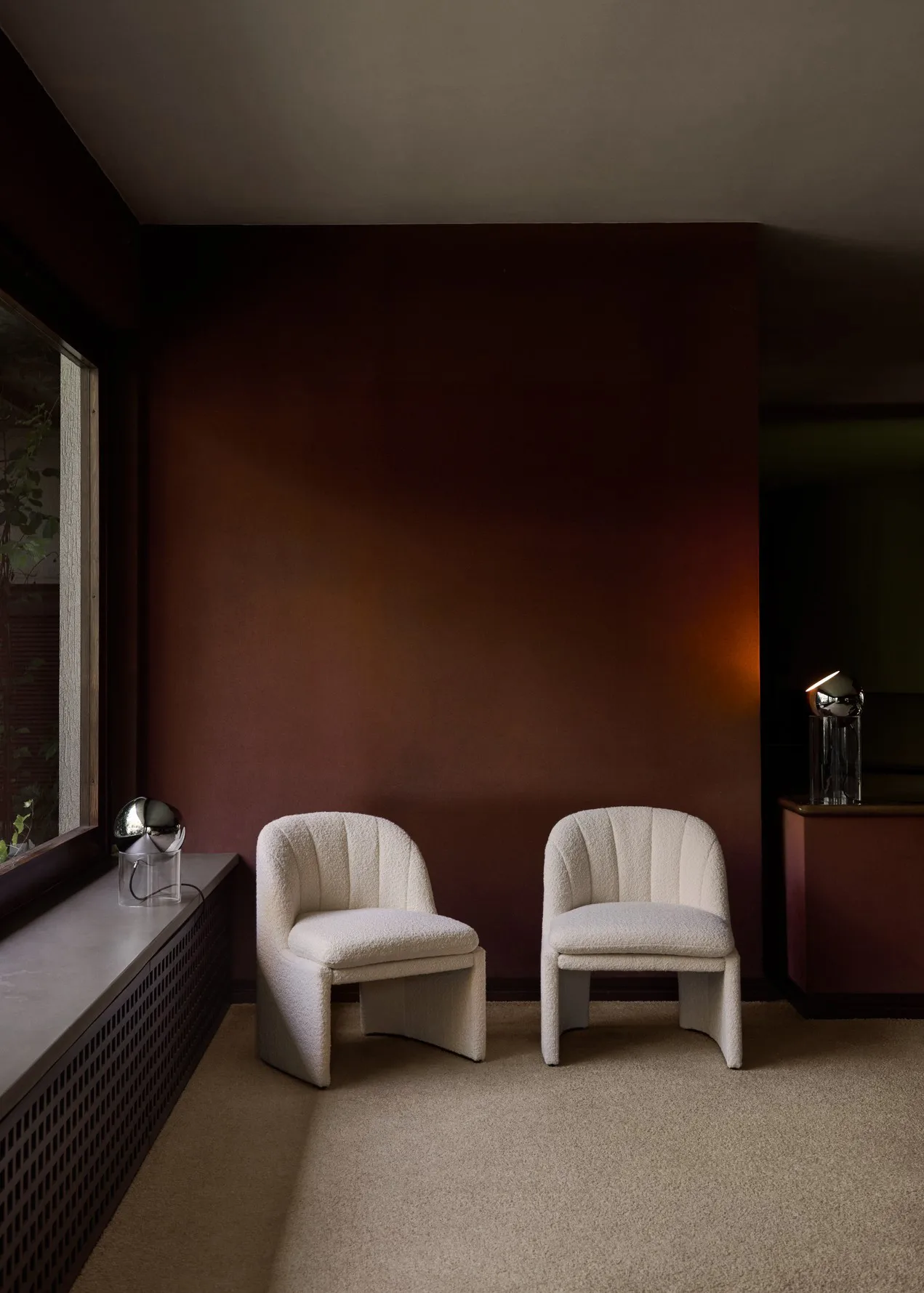 Sillón lounge Loafer Club Chair SC107, Karakorum 0001 &Tradition