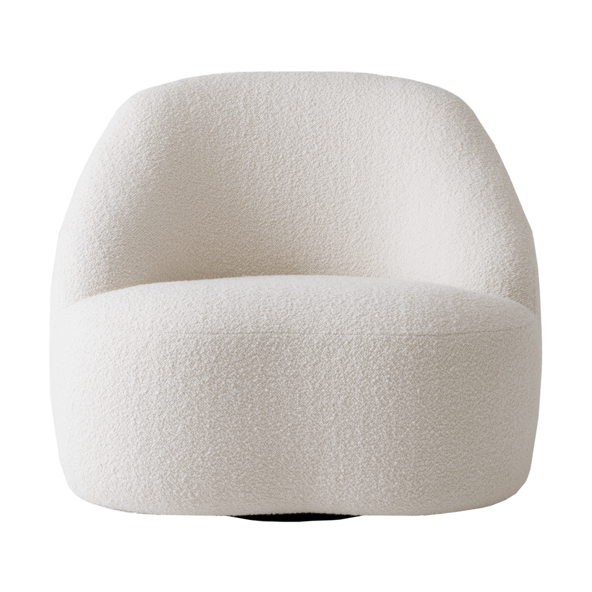 &Tradition Sillón Margas LC2 Karakorum 001-black swivel