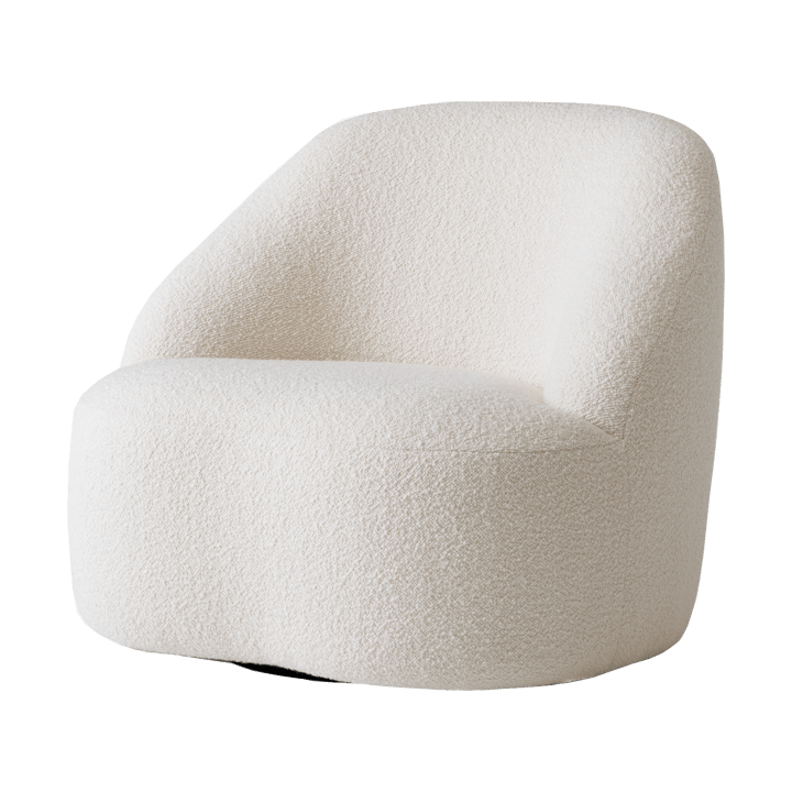 Sillón Margas LC2, Karakorum 001-black swivel &Tradition