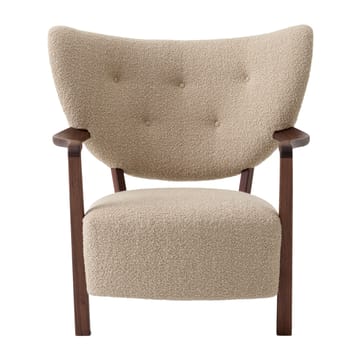 Sillón Wulff Lounge Chair ATD2 - nogal aceitado-Karakorum - &Tradition