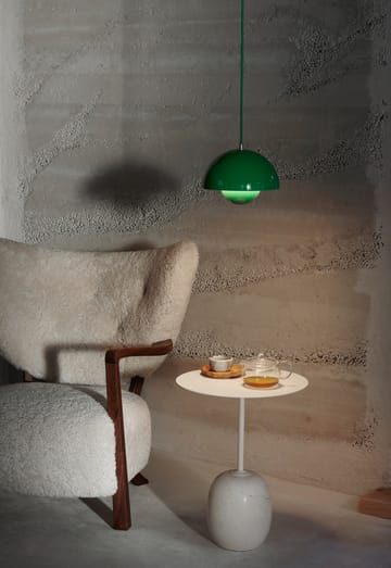 Sillón Wulff Lounge Chair ATD2 - nogal aceitado-Moonlight - &Tradition