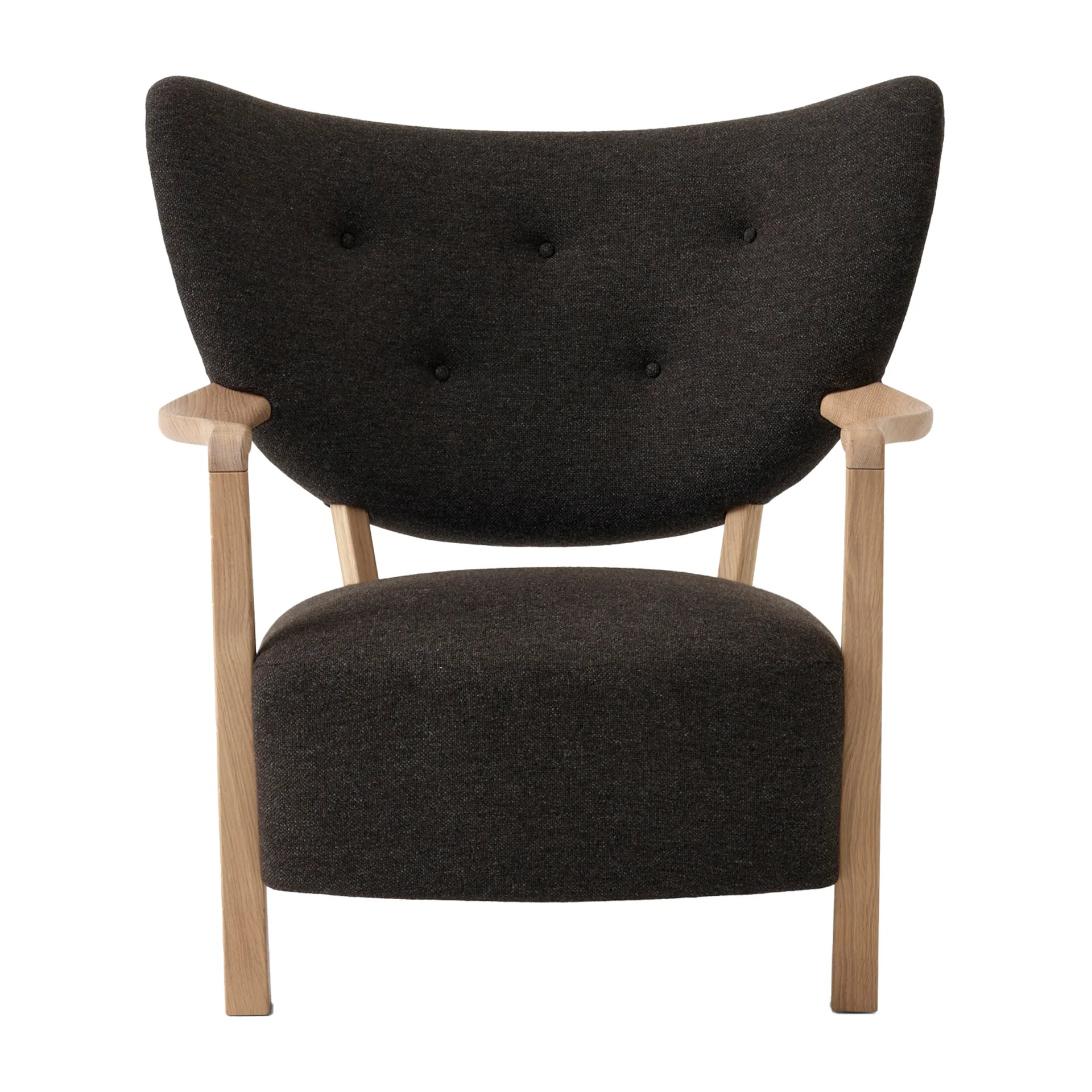 Sillón Wulff Lounge Chair ATD2, roble aceitado-Hallingdal &Tradition
