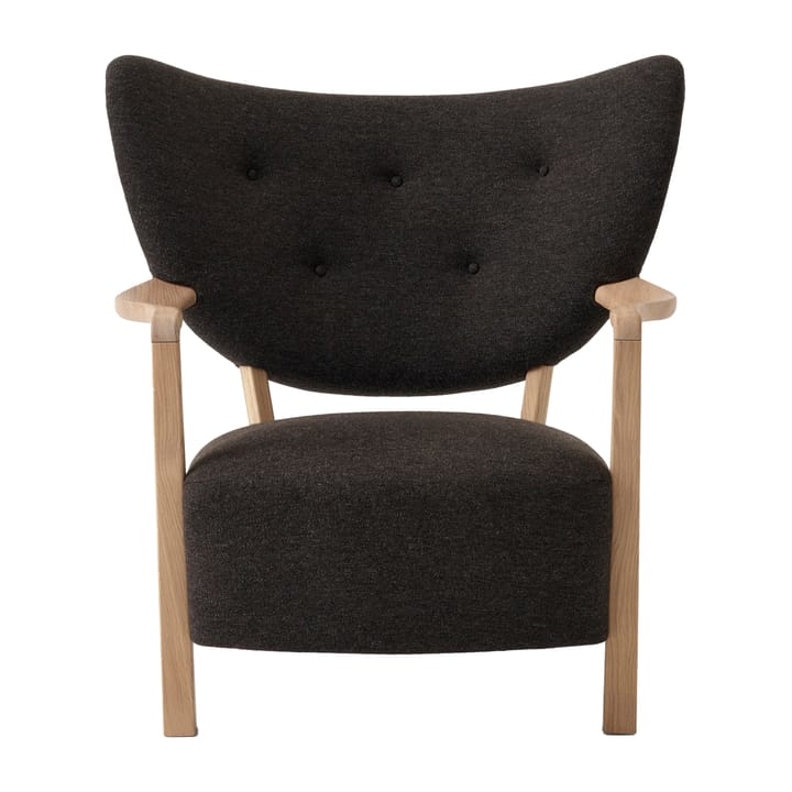 Sillón Wulff Lounge Chair ATD2 - roble aceitado-Hallingdal - &Tradition