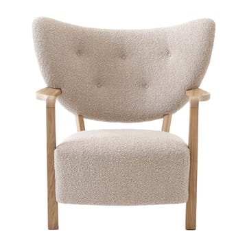 Sillón Wulff Lounge Chair ATD2 - roble aceitado-Karakorum - &Tradition