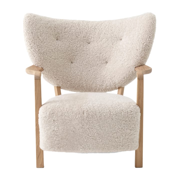 Sillón Wulff Lounge Chair ATD2, roble aceitado-Moonlight &Tradition