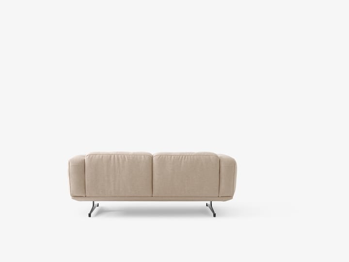 Sofá Inland AV22 2 plazas, Clay 0011-warm black &Tradition