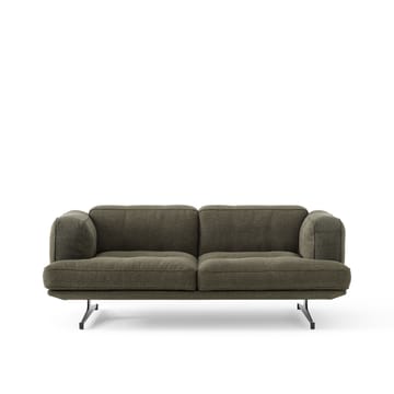 Sofá Inland AV22 2 plazas - Clay 0014-warm black - &Tradition