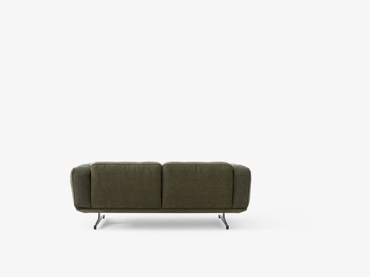 Sofá Inland AV22 2 plazas, Clay 0014-warm black &Tradition