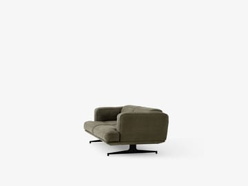 Sofá Inland AV22 2 plazas - Clay 0014-warm black - &Tradition