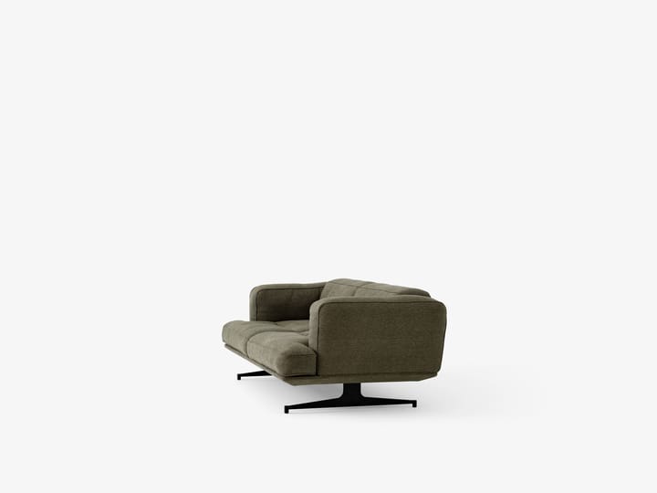 Sofá Inland AV22 2 plazas, Clay 0014-warm black &Tradition