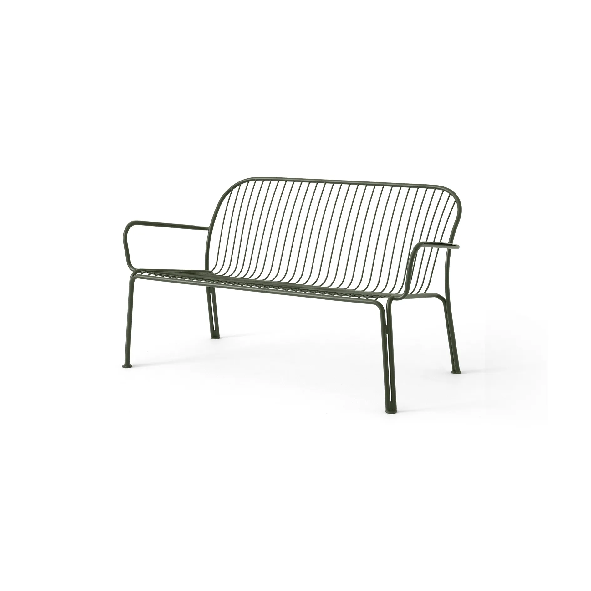Sofá lounge Thorvald SC110, Bronze green, 143 cm &Tradition