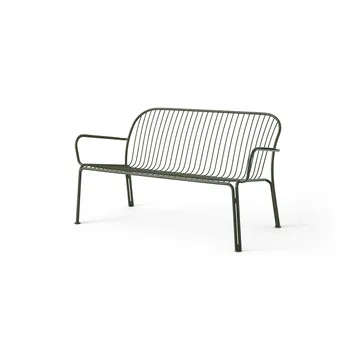 Sofá lounge Thorvald SC110 - Bronze green, 143 cm - &Tradition