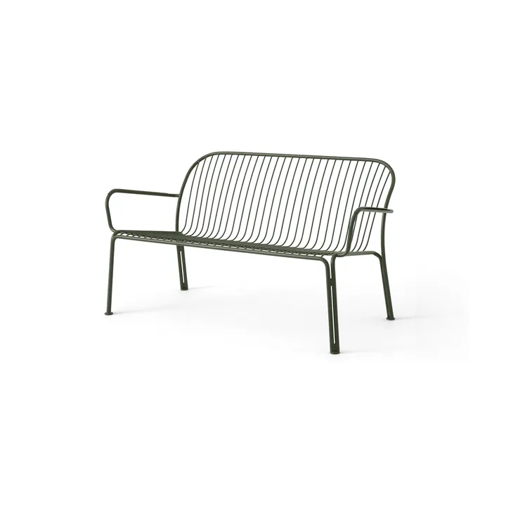 Sofá lounge Thorvald SC110 - Bronze green, 143 cm - &Tradition