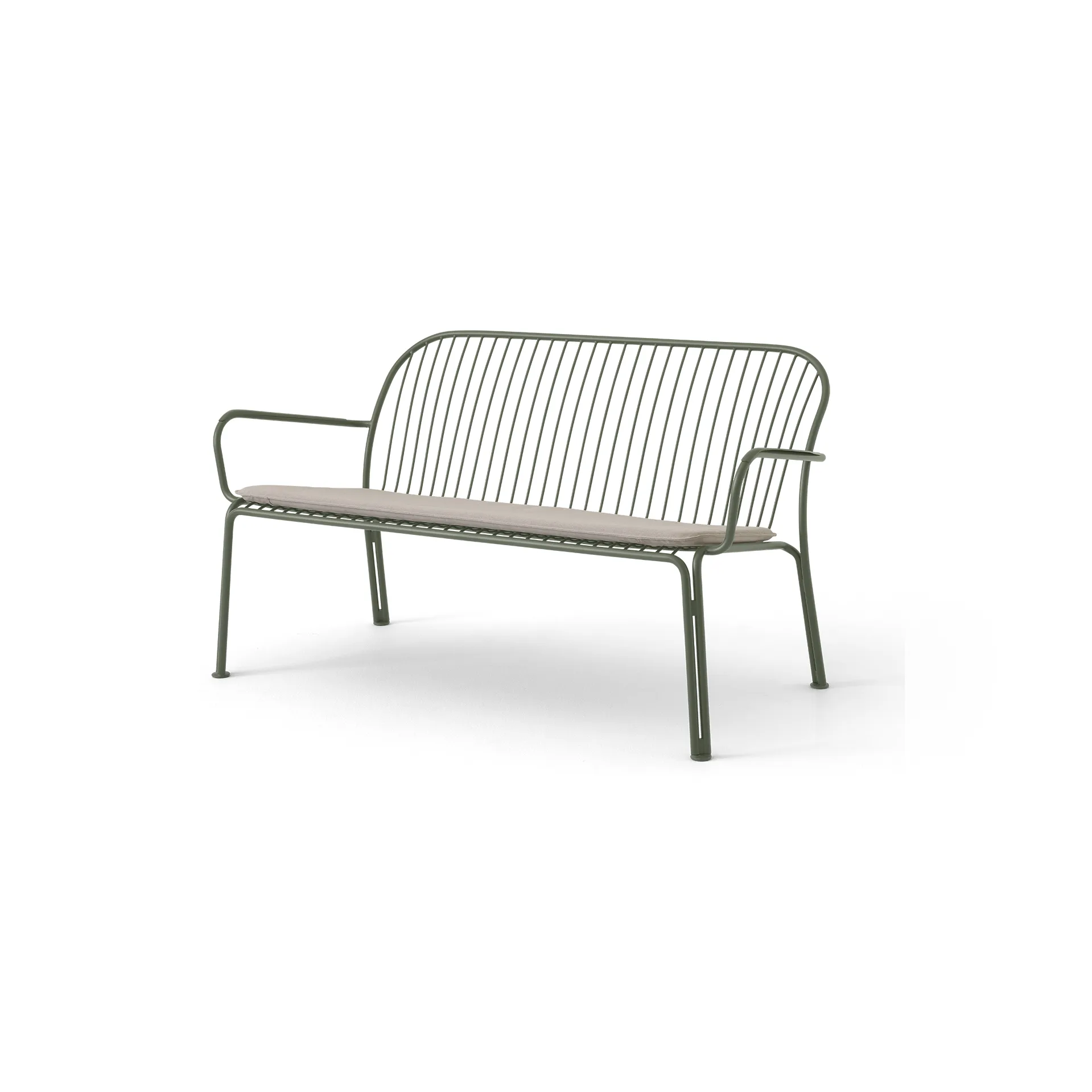Sofá lounge Thorvald SC110, Bronze green, 143 cm &Tradition