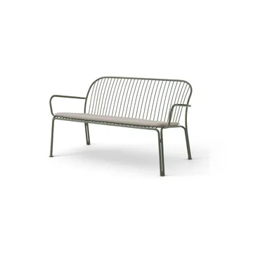 Sofá lounge Thorvald SC110 - Bronze green, 143 cm - &Tradition