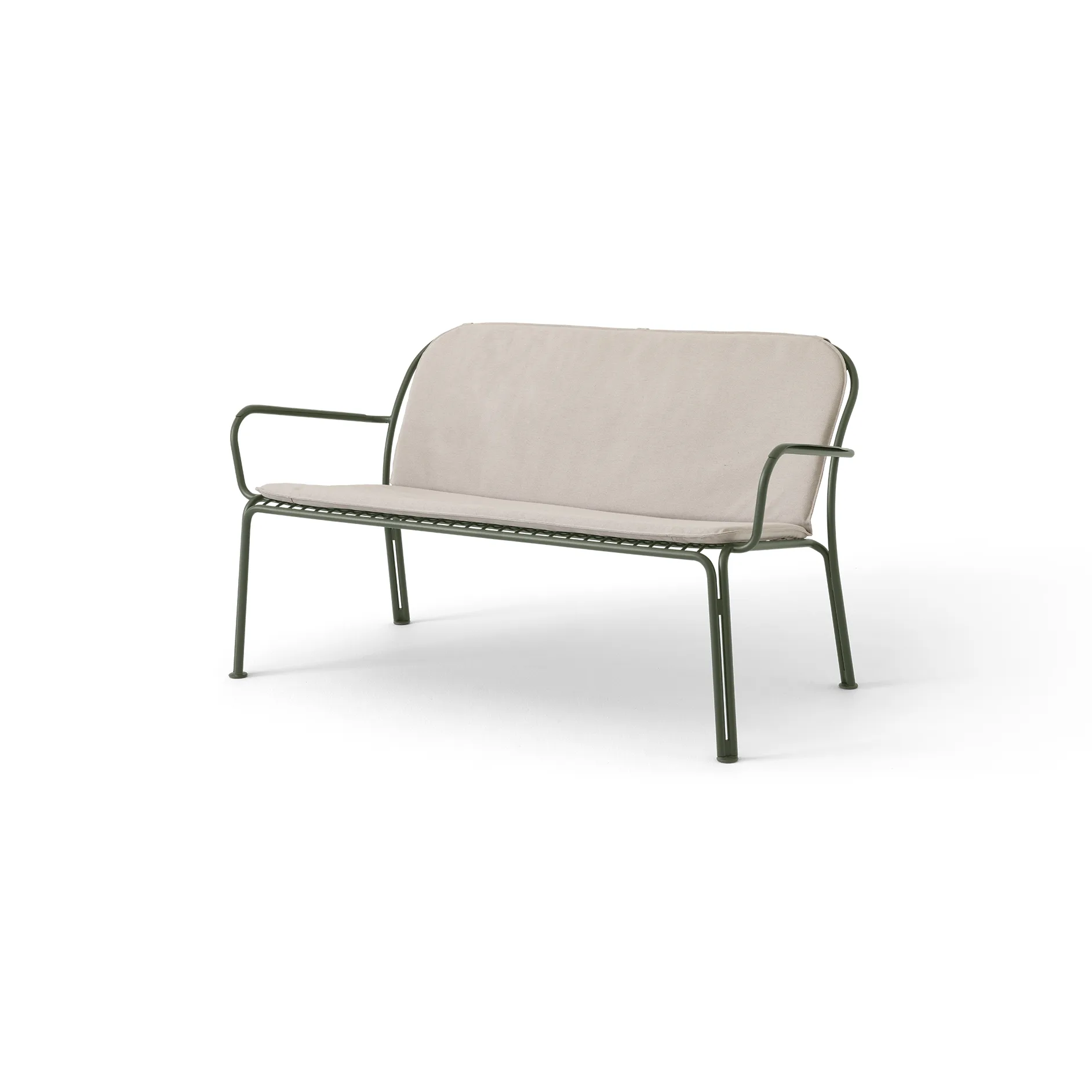 Sofá lounge Thorvald SC110, Bronze green, 143 cm &Tradition