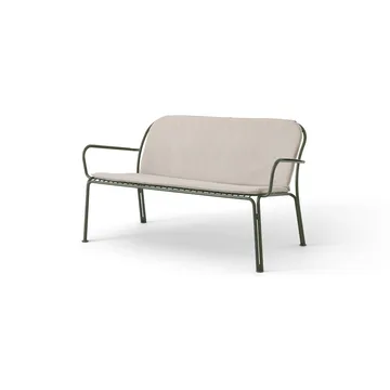 Sofá lounge Thorvald SC110 - Bronze green, 143 cm - &Tradition