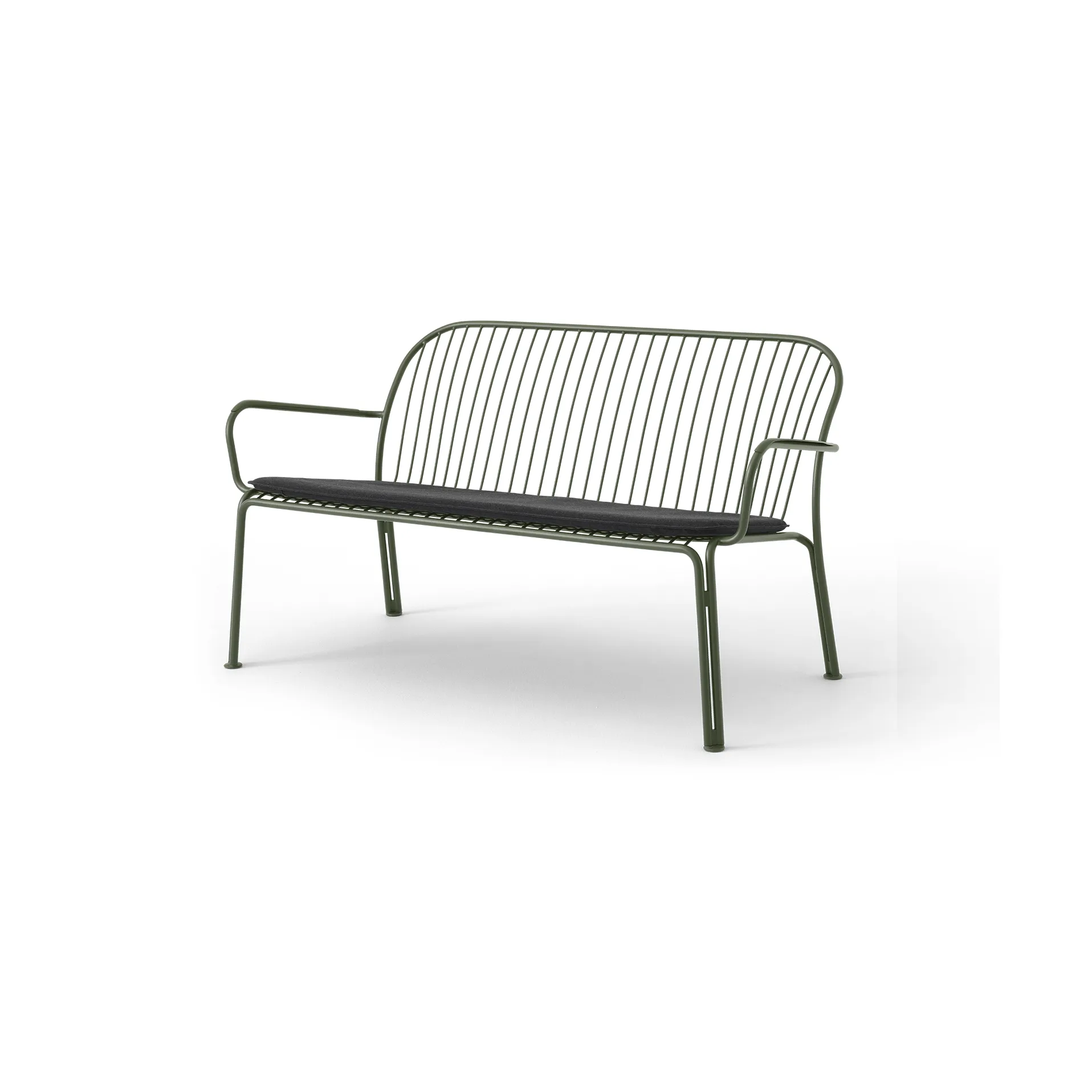 Sofá lounge Thorvald SC110, Bronze green, 143 cm &Tradition