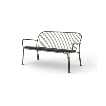 Sofá lounge Thorvald SC110 - Bronze green, 143 cm - &Tradition