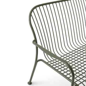 Sofá lounge Thorvald SC110 - Bronze green, 143 cm - &Tradition