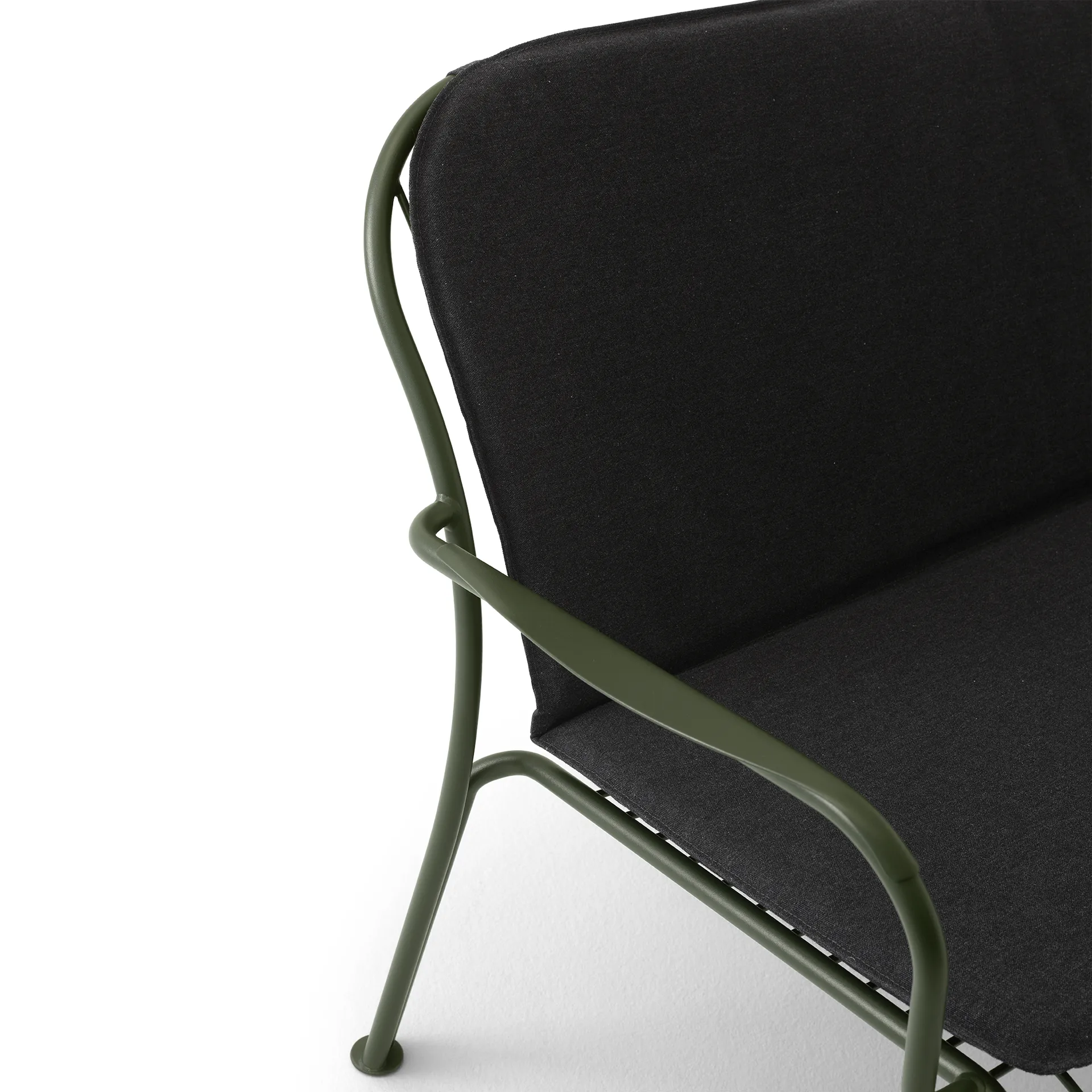 Sofá lounge Thorvald SC110, Bronze green, 143 cm &Tradition