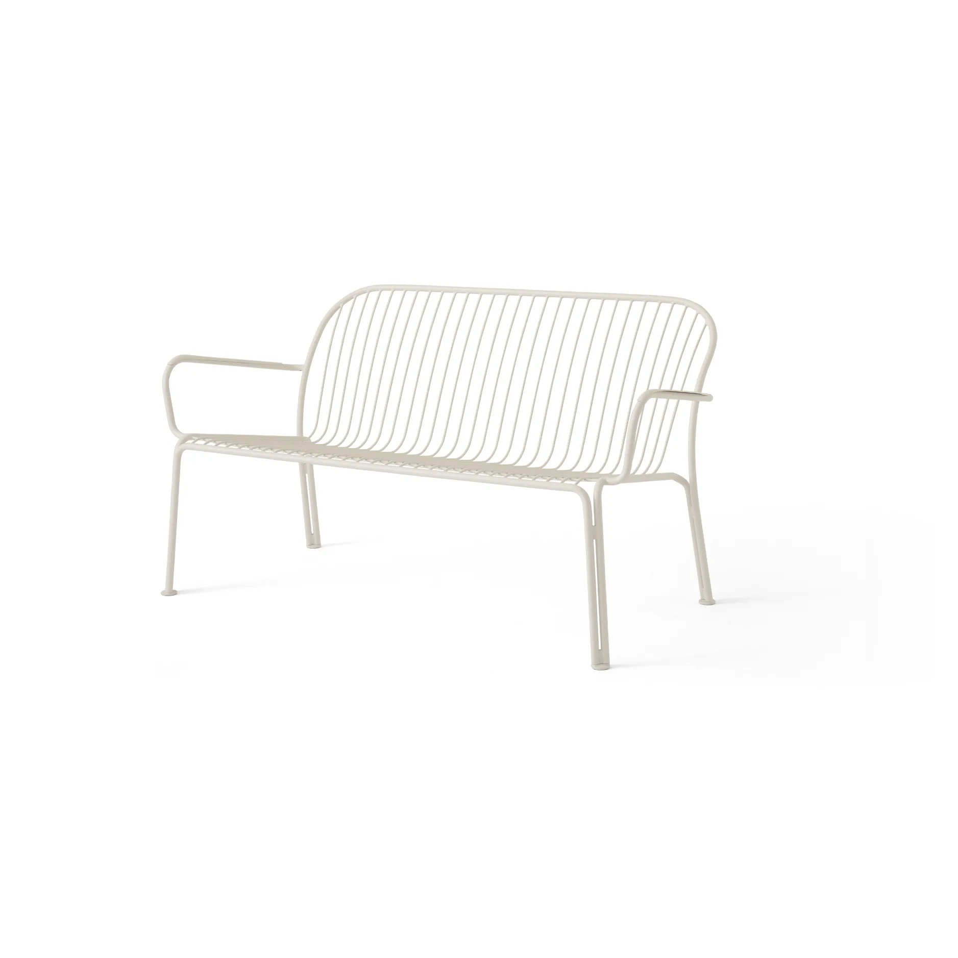 Sofá lounge Thorvald SC110, Ivory, 143 cm &Tradition