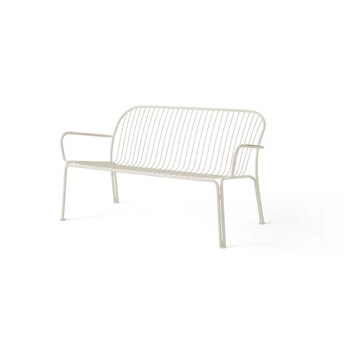 Sofá lounge Thorvald SC110 - Ivory, 143 cm - &Tradition