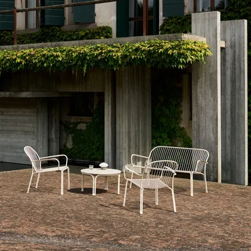 Sofá lounge Thorvald SC110 - Ivory, 143 cm - &Tradition