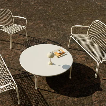 Sofá lounge Thorvald SC110 - Ivory, 143 cm - &Tradition