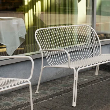 Sofá lounge Thorvald SC110 - Ivory, 143 cm - &Tradition