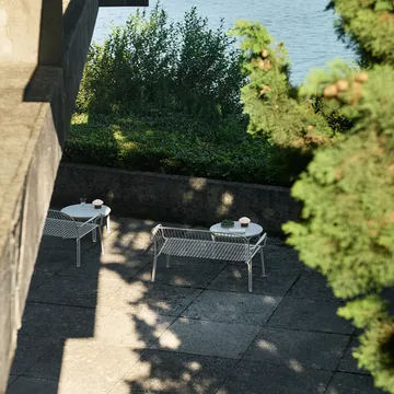 Sofá lounge Thorvald SC110 - Ivory, 143 cm - &Tradition