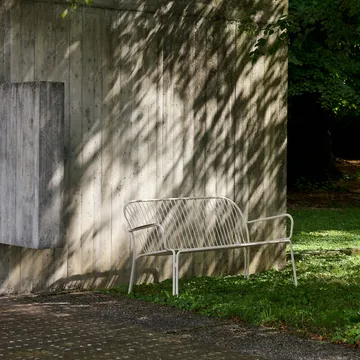 Sofá lounge Thorvald SC110 - Ivory, 143 cm - &Tradition