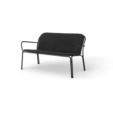 Sofá lounge Thorvald SC110 - Warm black, 143 cm - &Tradition