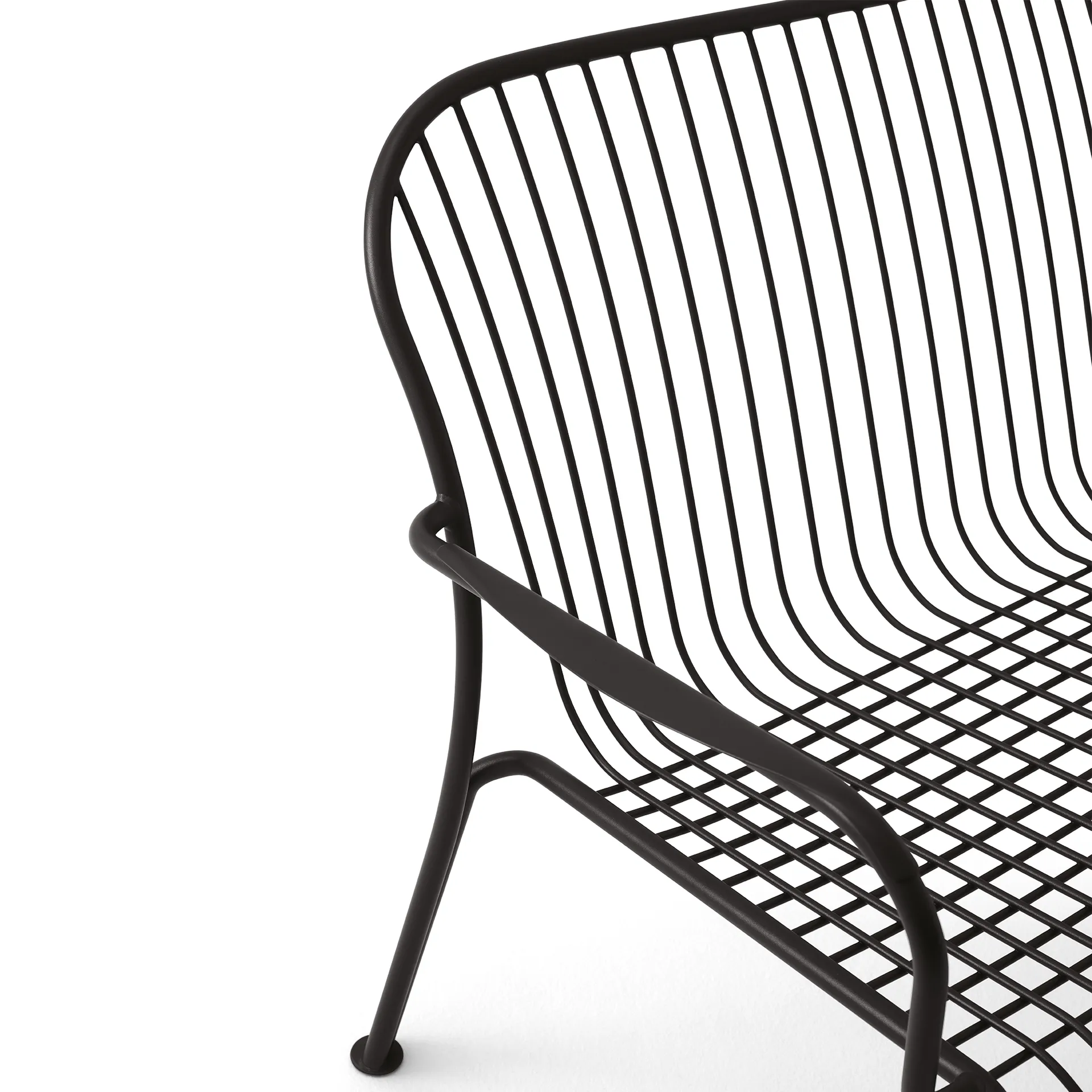 Sofá lounge Thorvald SC110, Warm black, 143 cm &Tradition