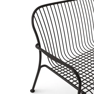 Sofá lounge Thorvald SC110 - Warm black, 143 cm - &Tradition