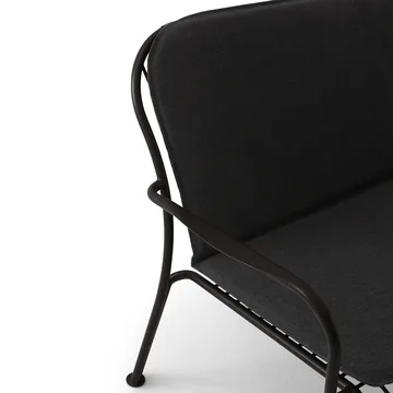 Sofá lounge Thorvald SC110 - Warm black, 143 cm - &Tradition