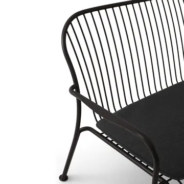 Sofá lounge Thorvald SC110 - Warm black, 143 cm - &Tradition