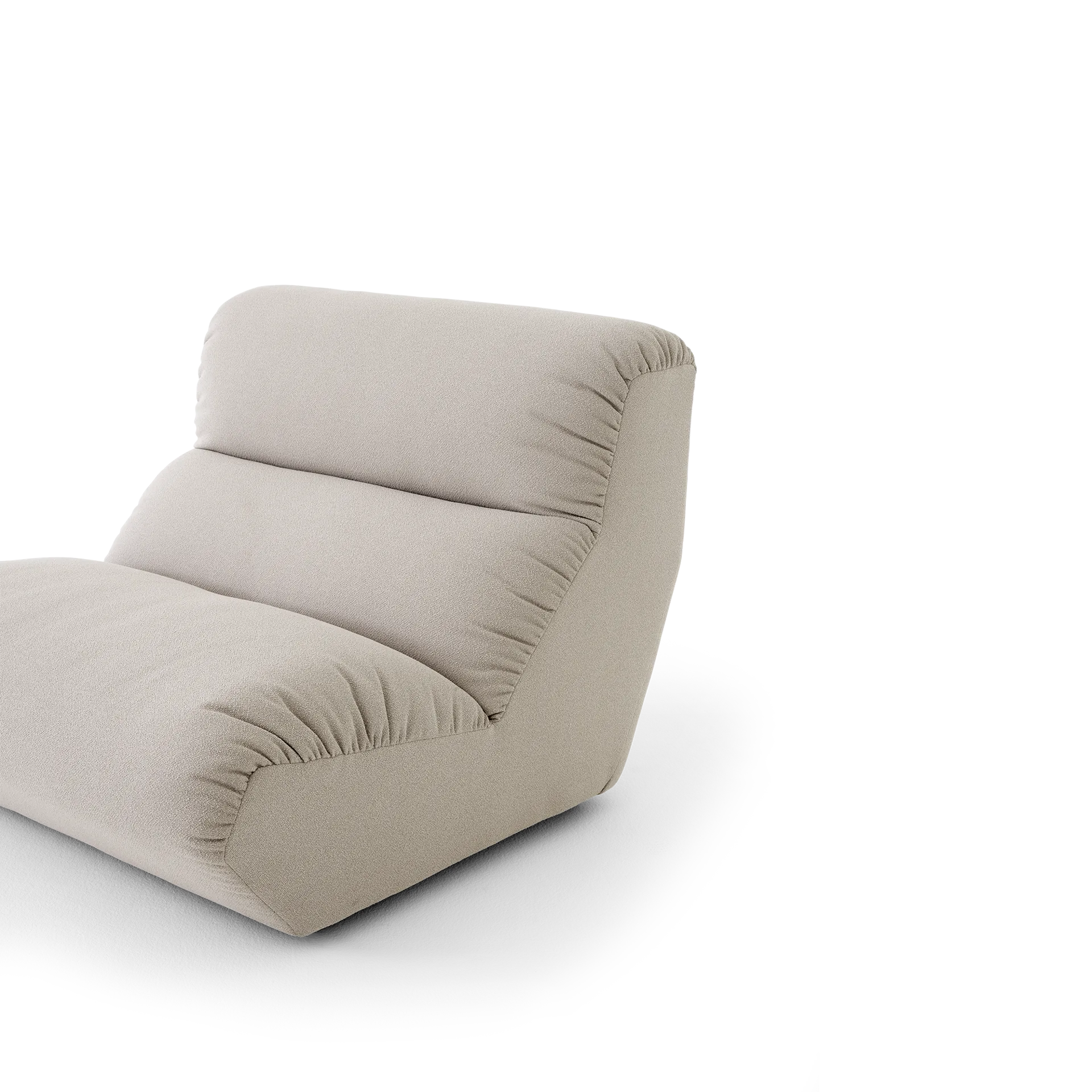 Sofá modular Hi Lo AV54 módulo central, Grain 61229 &Tradition