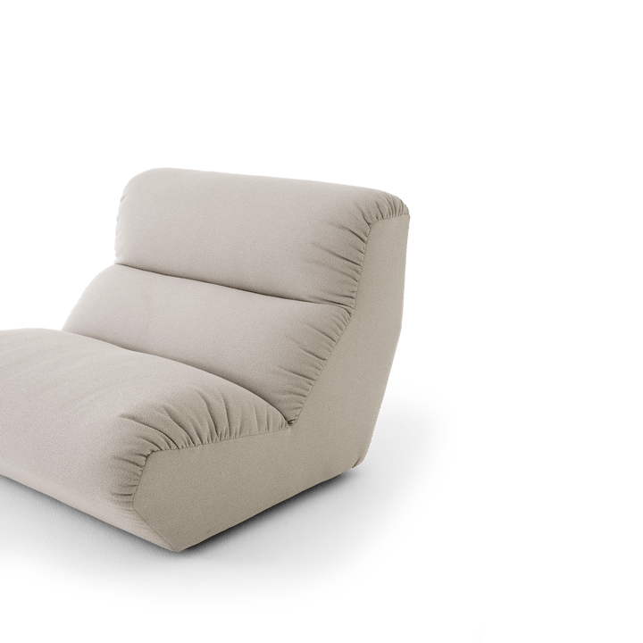 Sofá modular Hi Lo AV54 módulo central, Grain 61229 &Tradition