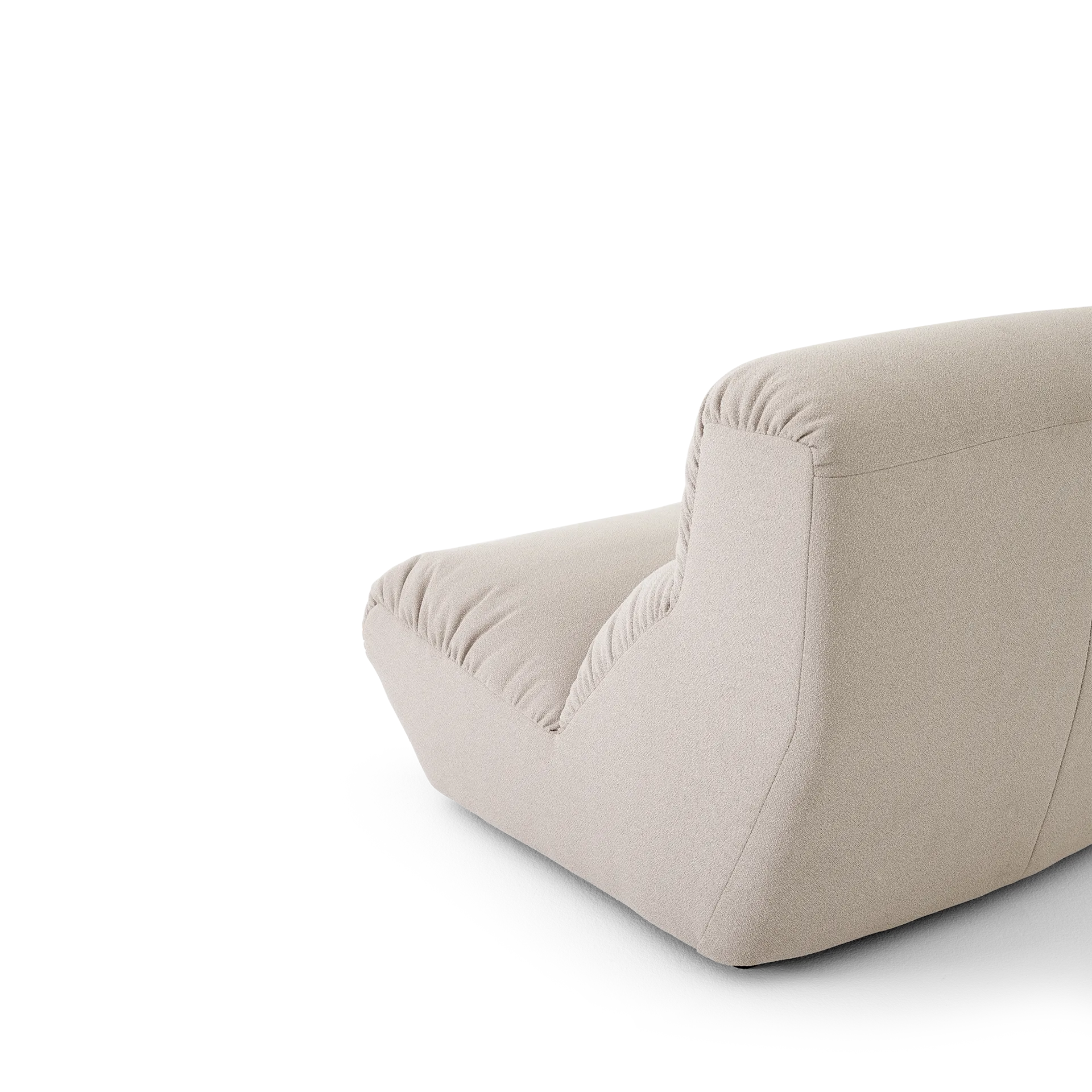 Sofá modular Hi Lo AV54 módulo central, Grain 61229 &Tradition