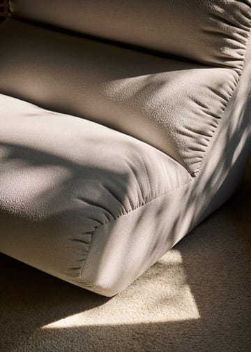 Sofá modular Hi Lo AV54 módulo central - Grain 61229 - &Tradition