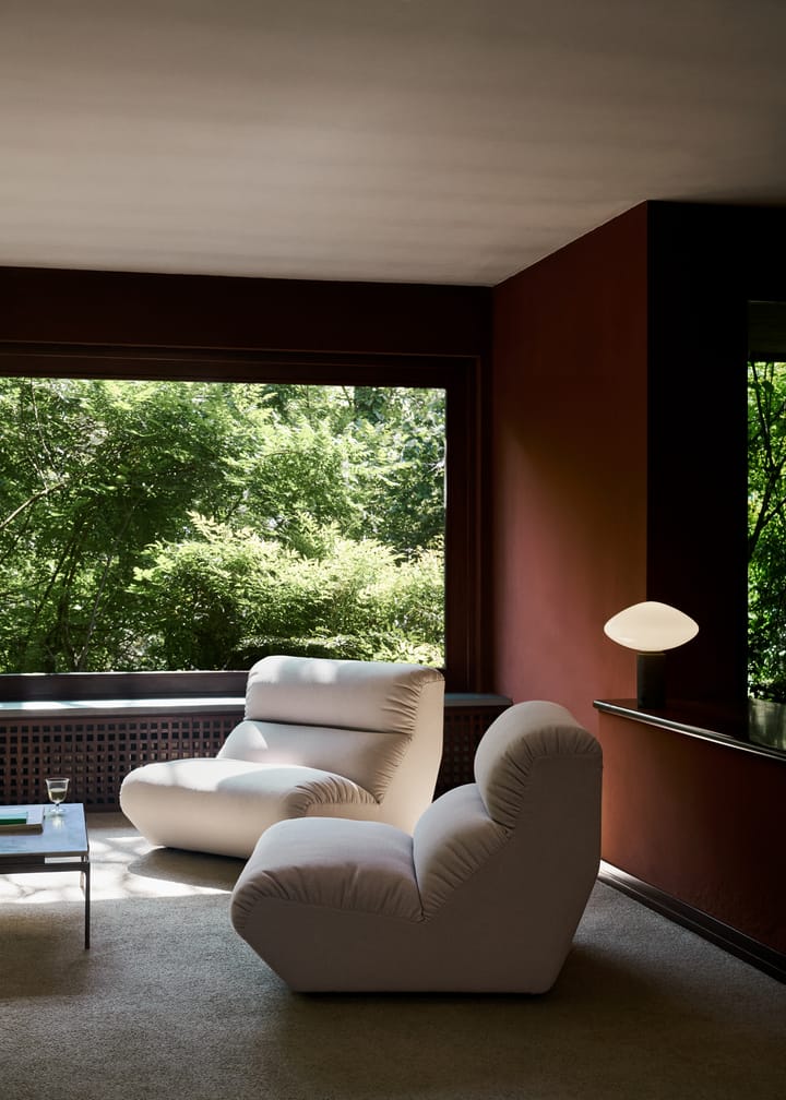 Sofá modular Hi Lo AV54 módulo central, Grain 61229 &Tradition