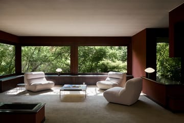 Sofá modular Hi Lo AV54 módulo central - Grain 61229 - &Tradition